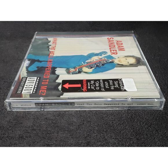 Adam Sandler What The Hell Happened To Me Uncut Version Ode To My Car CD BNWT - Picture 4 of 5